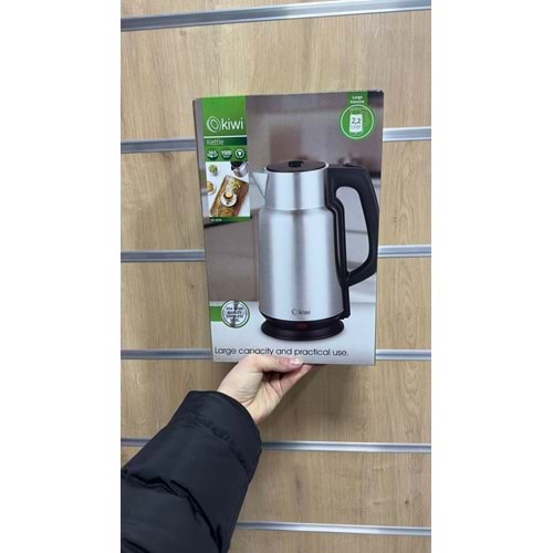 KİWİ KETTLE SU ISITICI KK-3334