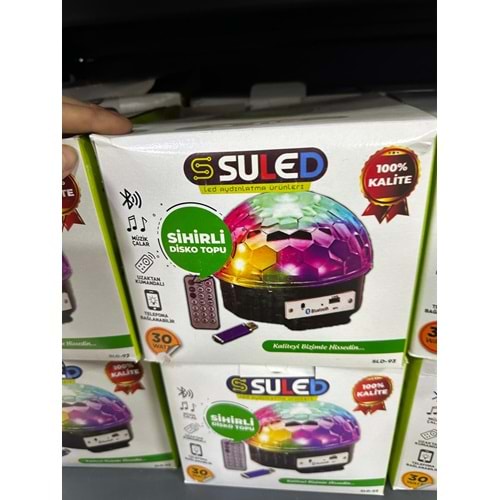 SİHİRLİ DİSKO TOPU