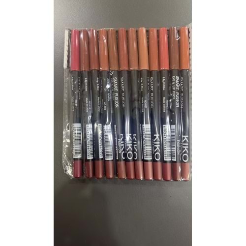 KİKO DUDAK KALEMİ 12 Lİ