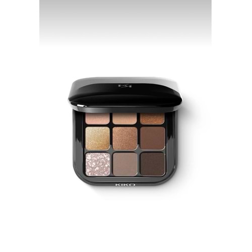 KİKO FAR NO 01 GLAMOUR MULTİ FİNİS EYESHADOW PALETTE