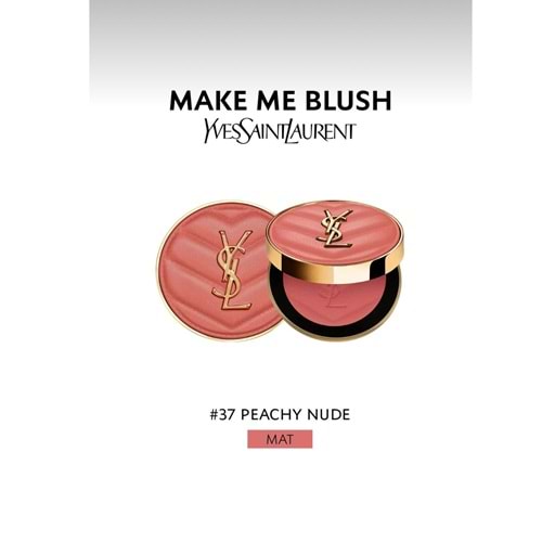 YSL ALLIK NO 37 PEACHY NUDE