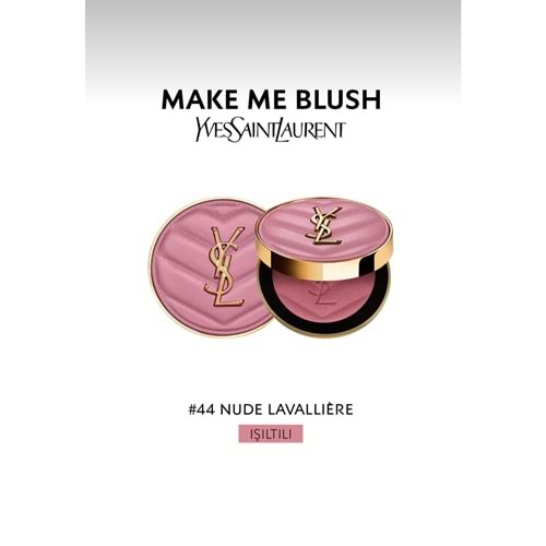 YSL ALLIK NO 44 NUDE LAVALİERE