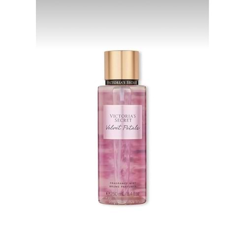VİCTORİA SECRET VÜCUT SPREYİ VELVET PATALSNOTALAR TAZE ÇİÇEKLER