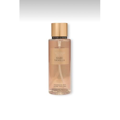 VİCTORİA SECRET VÜCUT SPREYİ BARE VANİLLANOTALAR TATLI SICAK VE ÇİÇEKSİ