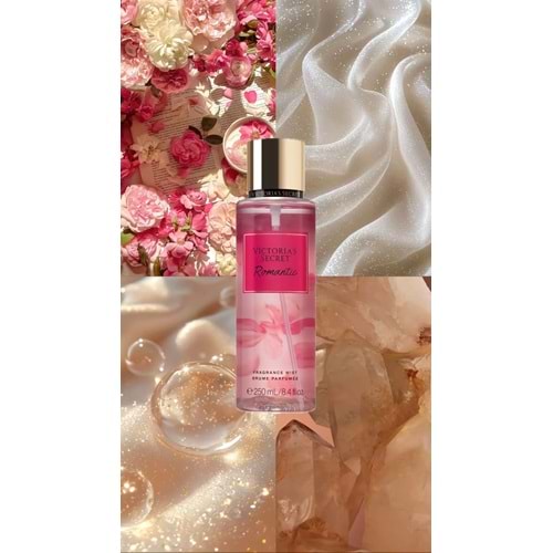 VİCTORİA SECRET ROMANTİK VÜCUT SPREYİ