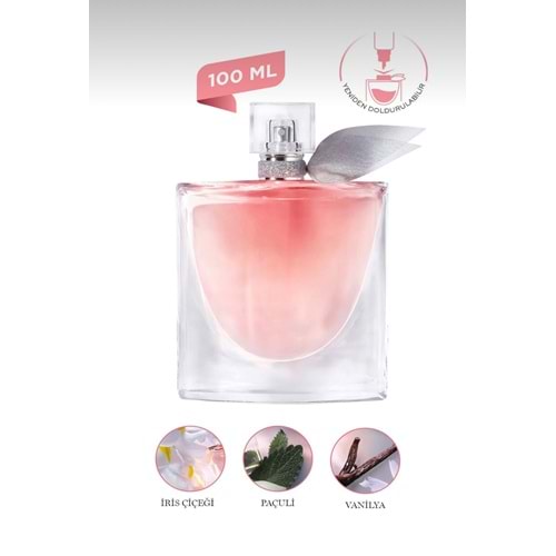 LANCOME LA VİE EST BELLE KADIN PARFÜMÜ NOTALARI TATLI ÇİÇEKSİ VANİLYALI PUDRAMSI