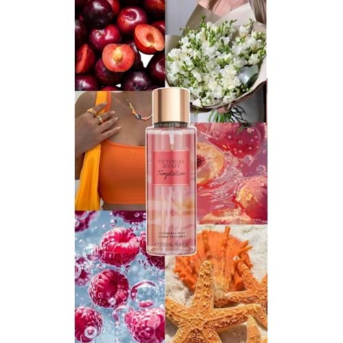 VİCTORİA SECRET TEMPTATİON VÜCUT SPREYİ