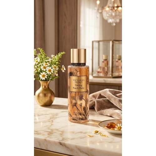 VİCTORİA SECRET DARİNG PEACH DAİSY VÜCUT SPREYİ