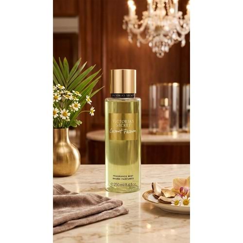 VİCTORİA SECRET COCOUNT PASİON VÜCUT SPREYİ