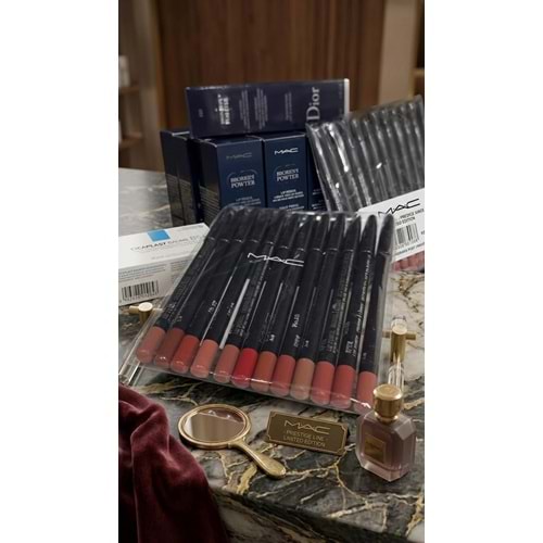 MAC 12 Lİ DUDAK KALEMİ