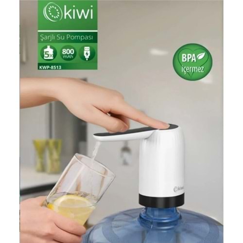 KİWİ ŞARZLI SU POMPASI KWP-8513