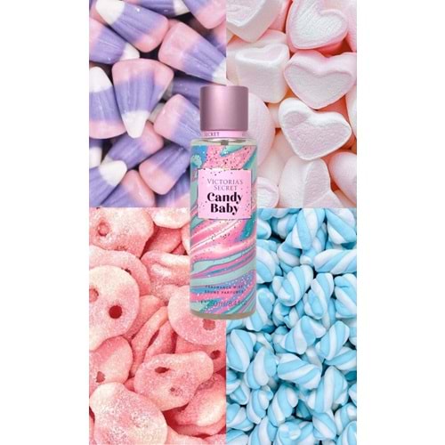 VİCTORİA SECRET CANDY BABY VÜCUT SPREYİ