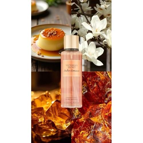 VİCTORİA SECRET AMBER ROMENCE VÜCUT SPREYİ