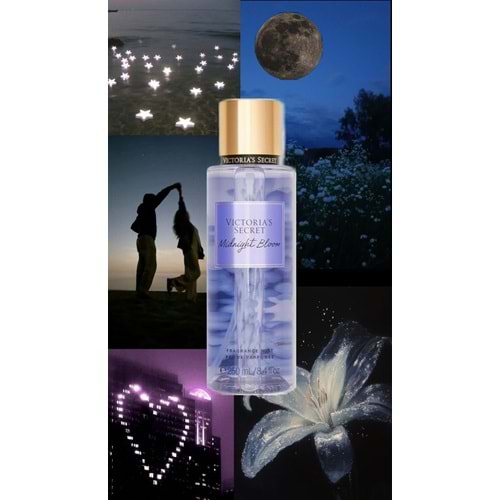 VİCTORİA SECRET MİDNİGHT BLOOM VÜCUT SPREYİ