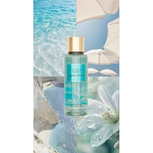VİCTORİA SECRET AQUA KİSS VÜCUT SPREYİ