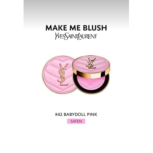 YSL ALLIK NO 42 BABYDOLL PİNK