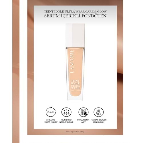 LANCOME FONDÖTEN 125W