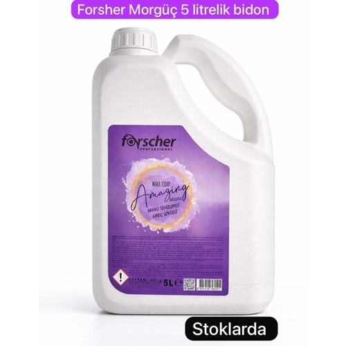 FORCHER MOR GÜÇ KİREÇ SÖKÜCÜ 5 LİTRE (4 ADET)