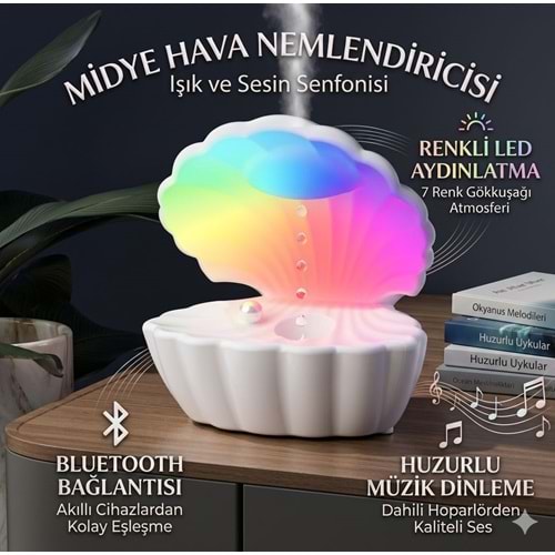 MİDYE HAVA NEMLENDİRİCİ
