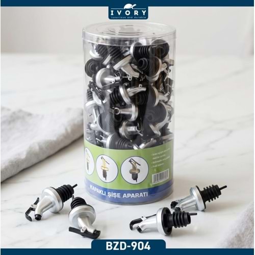 İVORY GRİ YAĞLIK TIPASI BZD-904 (1 PKT 100 AFET)