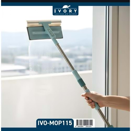 İVORY YEDEKLİ UZATMALI CAMSİL İVO-MOP115
