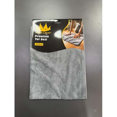 MİSCLEAN PREMİUM PARLAK YER BEZİ 50X70 (20 PKT)