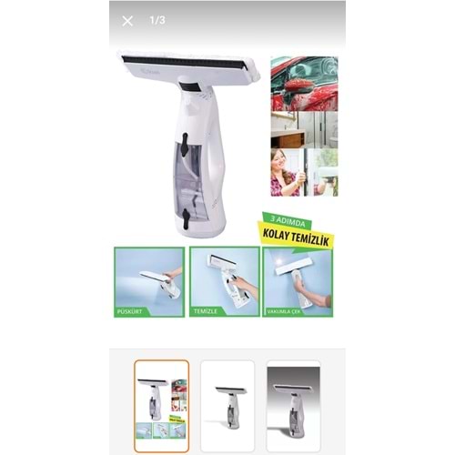 KİWİ ŞARZLI PENCERE TEMİZLEYİCİ 7106