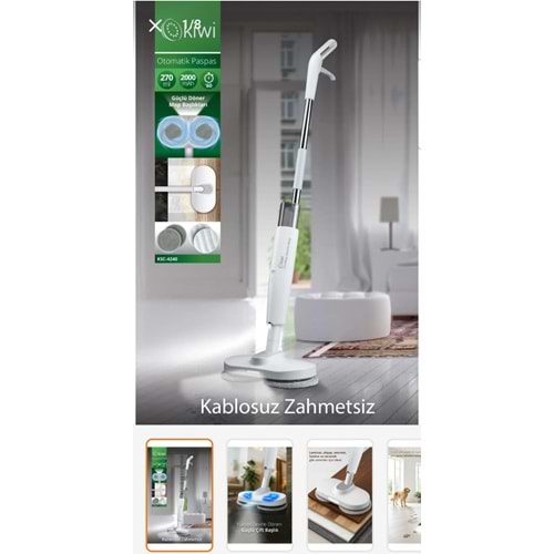 KİWİ OTOMATİK KABLOSUZ PASPAS 4240