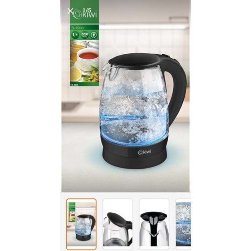KİWİ SU ISITICI 3328