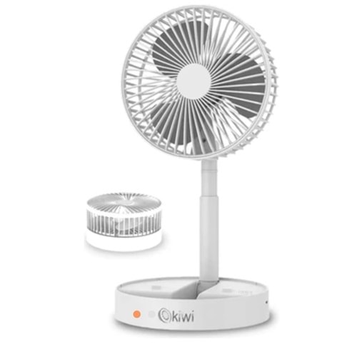 KİWİ ŞARZLI MASA ÜSTÜ VANTİLATÖR 7606