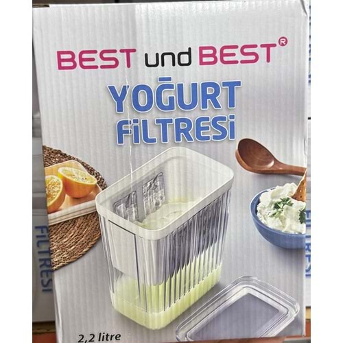 BEST YOĞURT FİLTRESİ