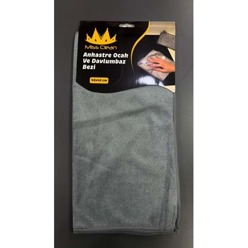 MİSS CLEAN ANKASTRE OCAK VE DAVLUMBAZ BEZİ 40X40 3 LÜ (20 PKT)