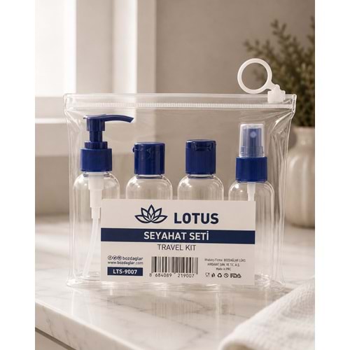 İVORY LOTUS SEYAHAT SETİ İVO-LYS9007