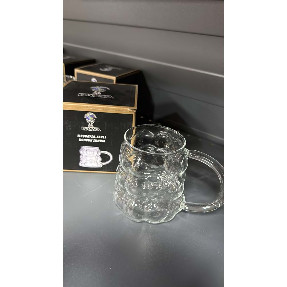 1189 KULPLU BONCUK SUNUM BARDAK